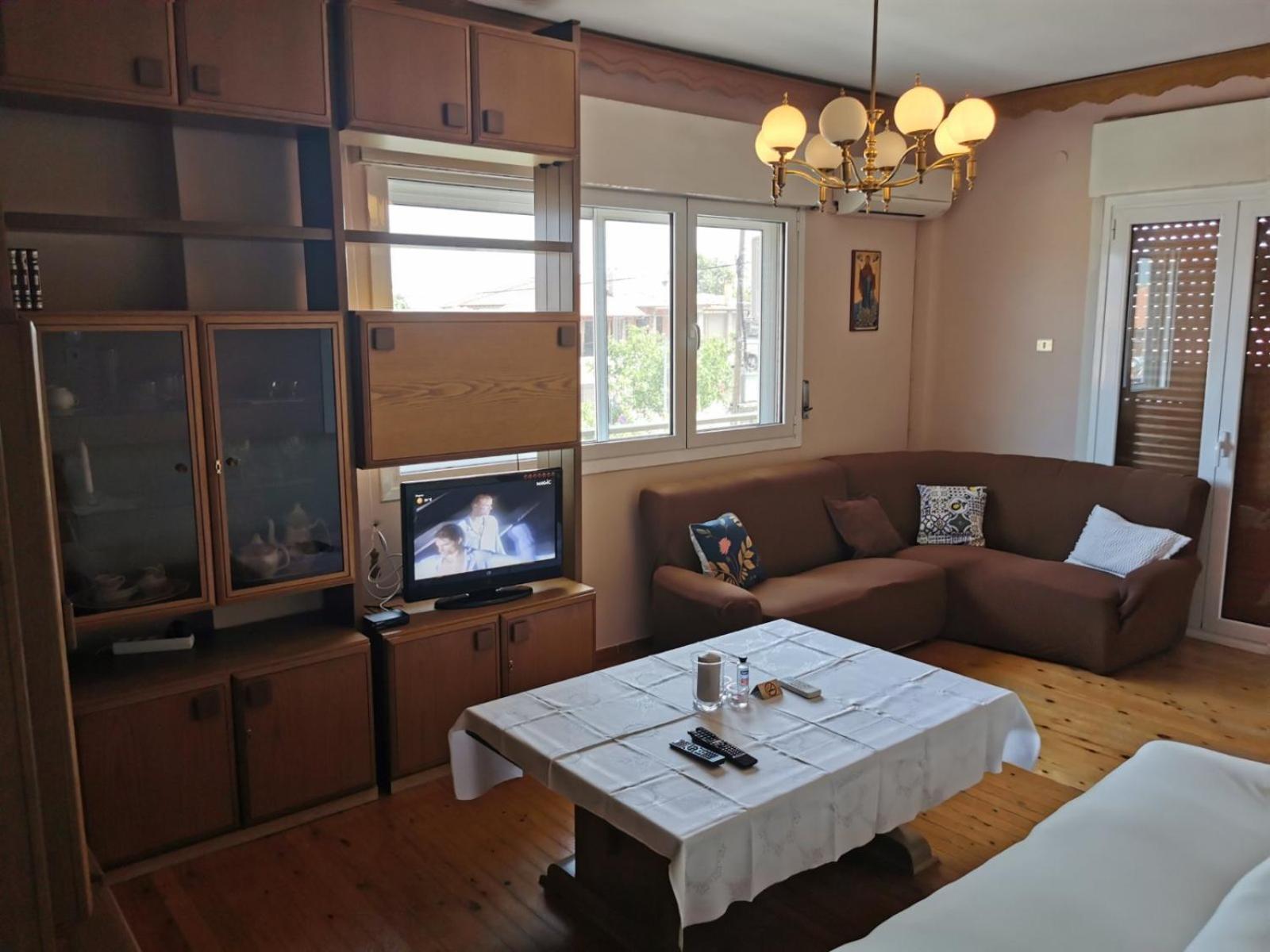 Appartement Evangelias House! à Stavros  Chambre photo